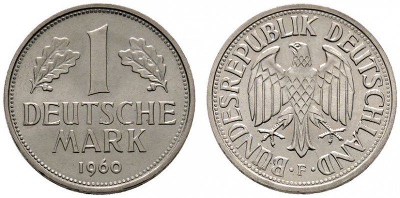 Deutsche Münzen und Medaillen ab 1871 
 Bundesrepublik Deutschland 
 1 Deutsch...