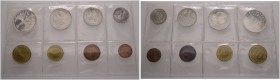 Deutsche Münzen und Medaillen ab 1871 
 Bundesrepublik Deutschland 
 Kursmünzensatz (8-teilig) 1967 G. 1 Pfennig bis 5 Deutsche Mark.
 Originalverp...