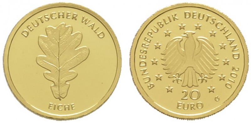 Deutsche Münzen und Medaillen ab 1871 
 Bundesrepublik Deutschland 
 20 Euro-G...