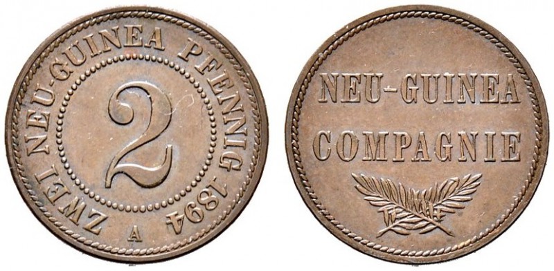 Deutsche Münzen und Medaillen ab 1871 
 Danzig 
 Deutsch-Neuguinea 
 2 Neu-Gu...