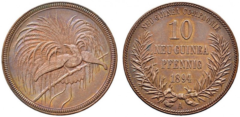 Deutsche Münzen und Medaillen ab 1871 
 Danzig 
 Deutsch-Neuguinea 
 10 Neu-G...