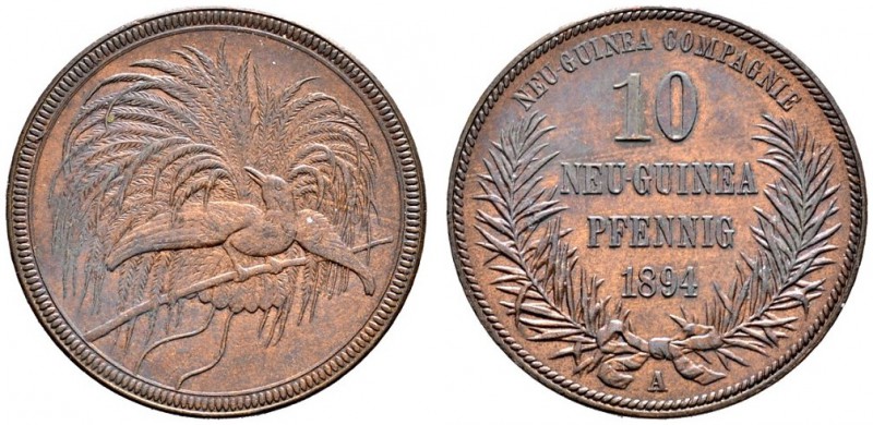 Deutsche Münzen und Medaillen ab 1871 
 Danzig 
 Deutsch-Neuguinea 
 10 Neu-G...