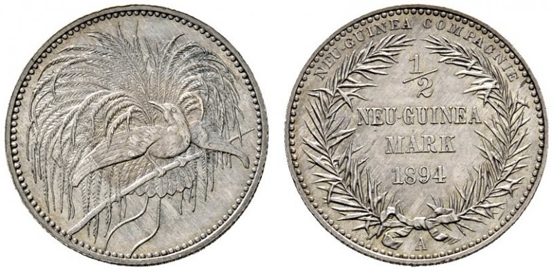 Deutsche Münzen und Medaillen ab 1871 
 Danzig 
 Deutsch-Neuguinea 
 1/2 Neu-...