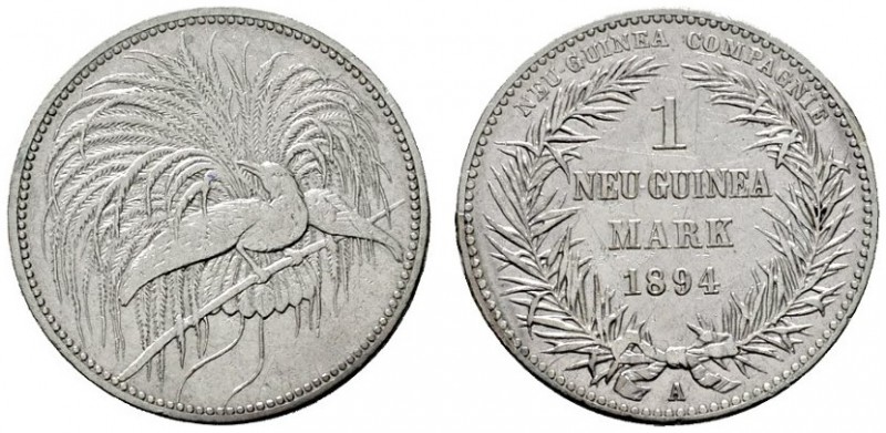 Deutsche Münzen und Medaillen ab 1871 
 Danzig 
 Deutsch-Neuguinea 
 1 Neu-Gu...