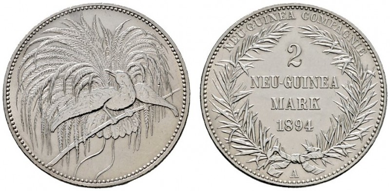 Deutsche Münzen und Medaillen ab 1871 
 Danzig 
 Deutsch-Neuguinea 
 2 Neugui...