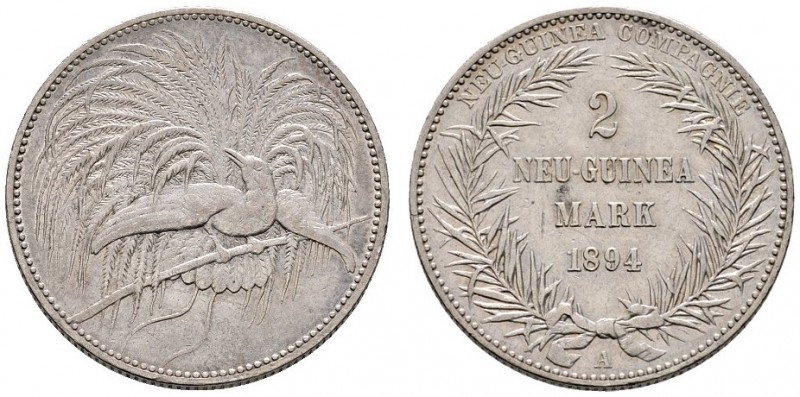 Deutsche Münzen und Medaillen ab 1871 
 Danzig 
 Deutsch-Neuguinea 
 2 Neugui...