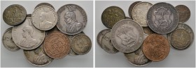 Deutsche Münzen und Medaillen ab 1871 
 Lots 
 15 Stücke: DEUTSCH-OSTAFRIKA . Cu-Pesa 1890, Cu-1/2 Heller 1904 A (2x), Cu-Heller 1905 und 1906 A, Cu...