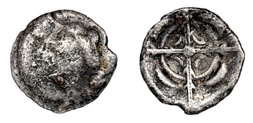 RHODE. IMITACIONES GALAS. Similar a la anterior, variante de estilo. AR 4,17 g. ...