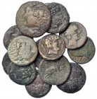 14 monedas de unidad: Arketurki, Beligiom, Ekualakos (2), Kelse, Konterbia (2), Kueliokos, Lakine, Orosi, Sekaisa, Sekia, Seteisken (2). Calidad media...