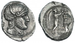 REINO SELÉUCIDA. Seleuco I Nicator. Susa. Tetradracma (305-298 a.C.). AR 17,06 g. BMC-4/37 vte. SBG-6833. Leves concreciones. EBC/EBC-. Rara.