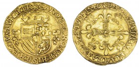 Ducado de Brabante. Corona del sol. 1546. Amberes. DEL-102. MBC.