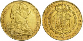 4 escudos. 1786. Madrid. DV. VI-1470. MBC+/EBC-.