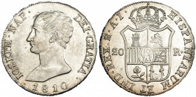 20 reales. 1810. Madrid. AI. VI-31. EBC-.