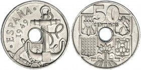 50 céntimos. 1949 *E-51. Madrid. VII-421. SC.