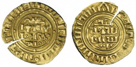 CRUZADAS. Condado de Trípoli. Bezante. Trípoli. Bohemundo V-VII (1233-1287). Metcalf-487. Grieta. MBC+.