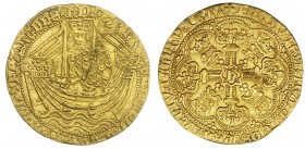GRAN BRETAÑA. Noble. Enrique V (1413-1422). FR-109. MBC.