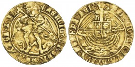 GRAN BRETAÑA. Ángel. Enrique VII (1485-1509). FR-151. MBC-.