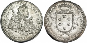 ESTADOS ITALIANOS. Pisa. Talero. 1605. Fernando I de Médici (1557-1608). DAV-4186. EBC/EBC+. Rara.