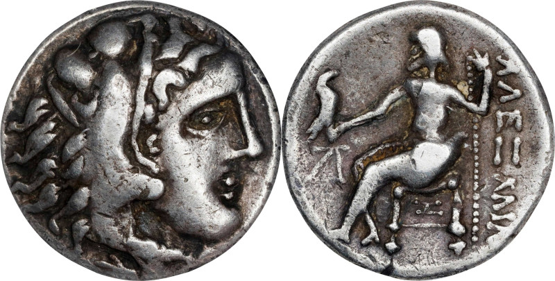 CELTIC. Lower Danube. AR Tetradrachm (15.86 gms), ca. 3rd Century B.C. ANACS VF-...
