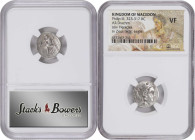 MACEDON. Kingdom of Macedon. Alexander III (the Great), 336-323 B.C. Duo of AR Drachms (2 Pieces). Both NGC VF Certified.
A nice pair of early posthu...