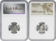 MIXED LOTS. Trio of Silver Issues (3 Pieces), Rome Mint, ca. A.D. 1st-3rd Centuries. All NGC Certified.
1) DOMITIAN, A.D. 81-96. AR Denarius, A.D. 81...