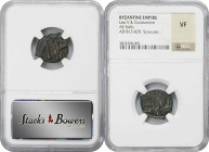 MIXED LOTS. Quartet of Mixed Issues (4 Pieces), ca. 1st-9th Centuries A.D. All NGC Certified.
1) DIVUS AUGUSTUS, died A.D. 14. AE As, Rome Mint, Stru...