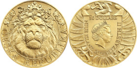 NIUE. 50 Dollars, 2022-CM. Czech (Jablonec nad Nisou) Mint. PCGS MS-70.
A beautiful and flawless Ounce commemorative that tastefully honors the Czech...