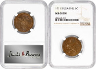 PHILIPPINES. Mixed Date Minors (5 pieces), 1903-45. All are NGC or PCGS Certified.
1) 20 Centavos, 1945-D. Denver Mint. KM-182. PCGS MS-65. 2) 10 Cen...