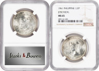 PHILIPPINES. Mixed Date Crowns and Minors (4 Pieces), 1961-70. All are NGC or PCGS Certified.
1) Peso, 1963. KM-193. PCGS MS-64. 2-3) Peso, 1970. KM-...
