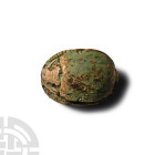 Egyptian Steatite Scarab for Thutmose III