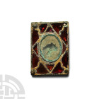 Merovingian Belt Plate with Garnets