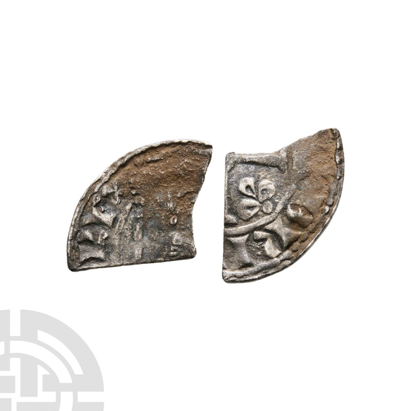 1080-1083 A.D. BMC type vii. Obv: profile bust right with sceptre with [+PILLELM...