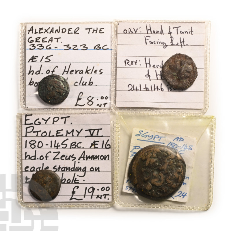 4th-2nd century B.C. Comprising: various denominations, issues and types, all wi...
