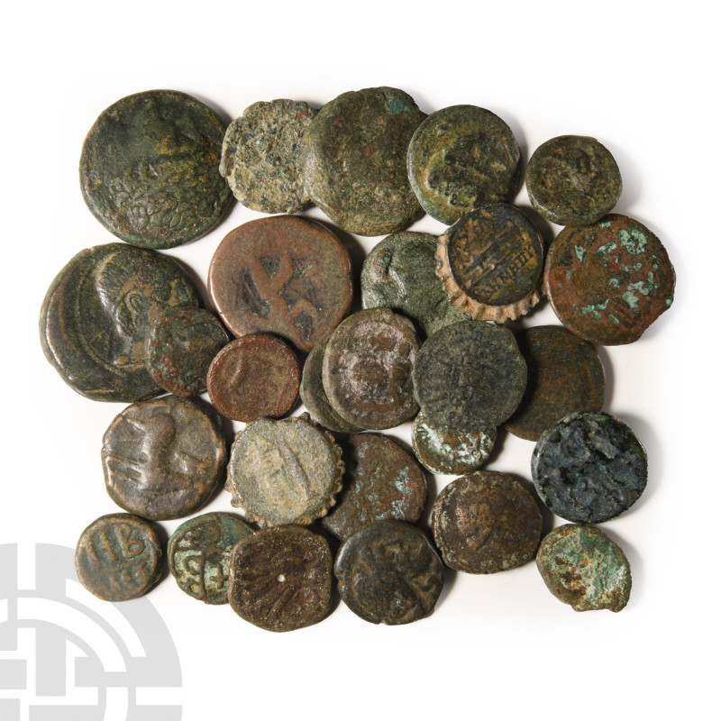 c.4th-2nd century B.C. Comprising: various monarchs, denominations, issues and t...