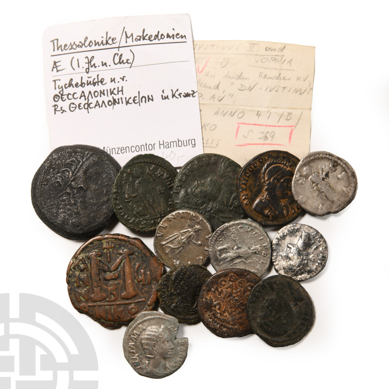 1st century B.C.-20th century A.D. Comprising: mixed bronze and silver coins of ...