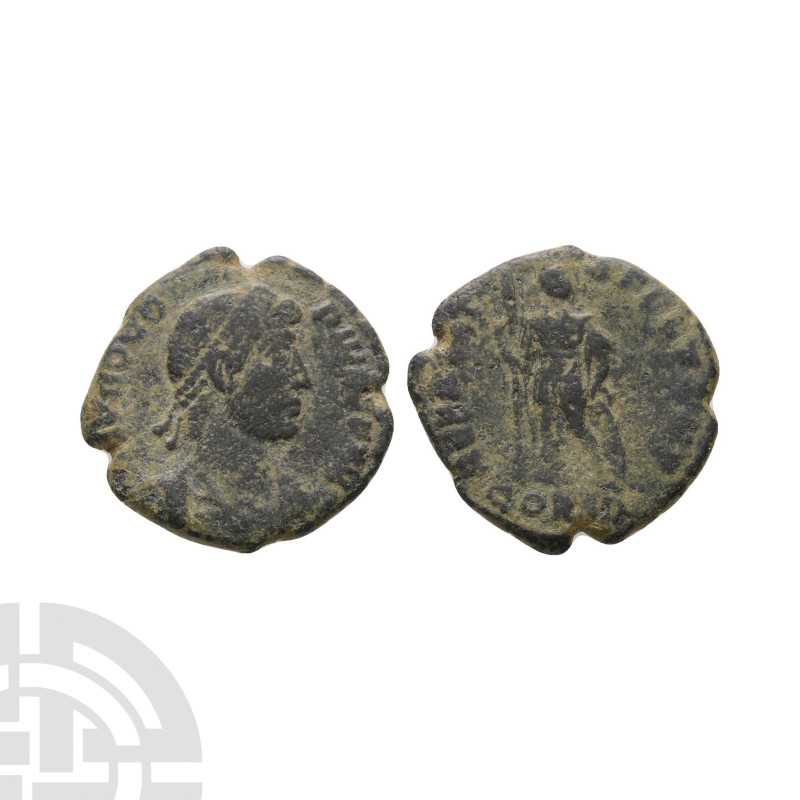 365-366 A.D. Constantinople mint. Obv: DN PROCOPIVS PF AVG legend with pearl-dia...