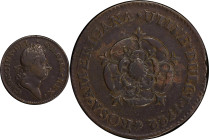 1722 Rosa Americana Penny. Martin 2.9-C.3, W-1264. Rarity-4. UTILE DULCI. VF-20 (PCGS).
101.2 grains.
PCGS# 905656. NGC ID: 2ASP.
From the Sydney F...