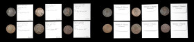 Lot of (6) 1719-Dated Sol au buste enfantin. John Law Issues. Gadoury-276, Hodder-3, Anton-Kesse pp. 46-50.
Included are: 1719-A; 1719-AA; 1719-B; 17...