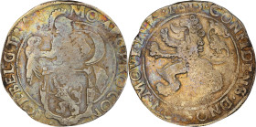NETHERLANDS. Overijssel. 1633 Lion Daalder. Delmonte-856, Davenport-4860, KM-12. VF-20 (PCGS).
From the Sydney F. Martin Collection. Purchased at Ext...
