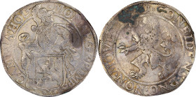 NETHERLANDS. Overijssel - Kampen. Undated Lion Daalder. Delmonte-861, Davenport-8882. EF Details--Cleaned (PCGS).
From the Sydney F. Martin Collectio...