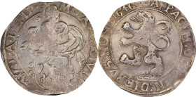 NETHERLANDS. Overijssel - Zwolle. 1646 Lion Daalder. Delmonte-866b, Davenport-4885, KM-46. EF-45 (PCGS).
From the Sydney F. Martin Collection. Earlie...