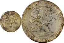 NETHERLANDS. Overijssel - Zwolle. 1650 Lion Daalder. Delmonte-866b, Davenport-4885, KM-46. EF Details--Cleaned (PCGS).
From the Sydney F. Martin Coll...
