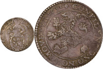 NETHERLANDS. West Friesland. 1631 Lion Daalder. Delmonte-836, Davenport-4870, KM-14.2. VF-35 (PCGS).
From the Sydney F. Martin Collection. Purchased ...