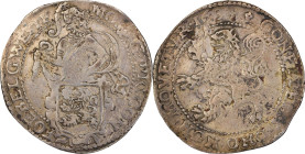 NETHERLANDS. West Friesland. 1634 Lion Daalder. Delmonte-836, Davenport-4870, KM-14.2. VF Details--Cleaned (PCGS).
From the Sydney F. Martin Collecti...