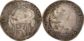 NETHERLANDS. Zeeland. 1637 Lion Daalder. Delmonte-839, Davenport-4872, KM-16. VF-20 (PCGS).
Delmonte rates this issue "Very rare" in his 1967 referen...