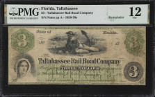Lot of (3) Mixed Obsoletes. Florida & Tennessee 1855-61 $3, $5 & $20. PMG Fine 12 to Very Fine 20.
An assortment of various Obsoletes from Florida an...