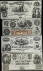 Lot of (4) Mixed Obsoletes. Indiana, Maryland & Michigan. ND (1857-64) $3. Choice About Uncirculated to Choice Uncirculated.
A quartet of Obsoletes f...