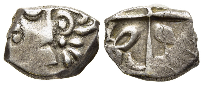 CELTIC COINS/ KELTEN. Southern Gaul. Volcae-Tectosages. Drachm (circa 2nd -1st c...