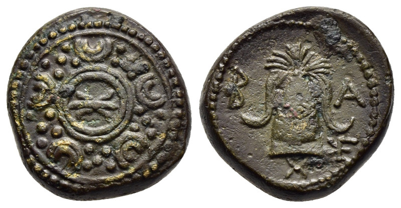 KINGS of MACEDON. Alexander III 'the Great' (336-323 BC). Ae. Uncertain mint in ...