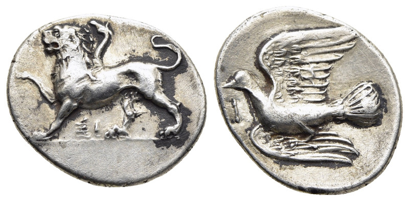 SIKYONIA. Sikyon. Hemidrachm (circa 330-280 BC). 

Obv: Chimera standing left, Σ...